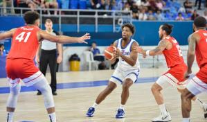 Dominicana derrota a Puerto Rico y va por el oro en básquet masculino