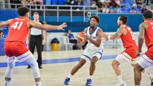 Dominicana derrota a Puerto Rico y va por el oro en básquet masculino