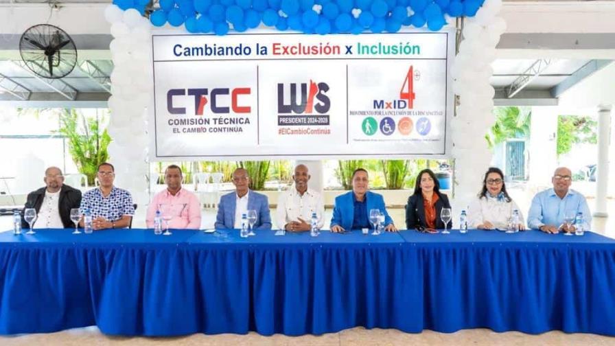 PRM juramenta el Movimiento por la Inclusión de la Discapacidad