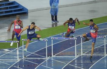 Juander Santos gana medalla de bronce en los Centroamericanos y del Caribe