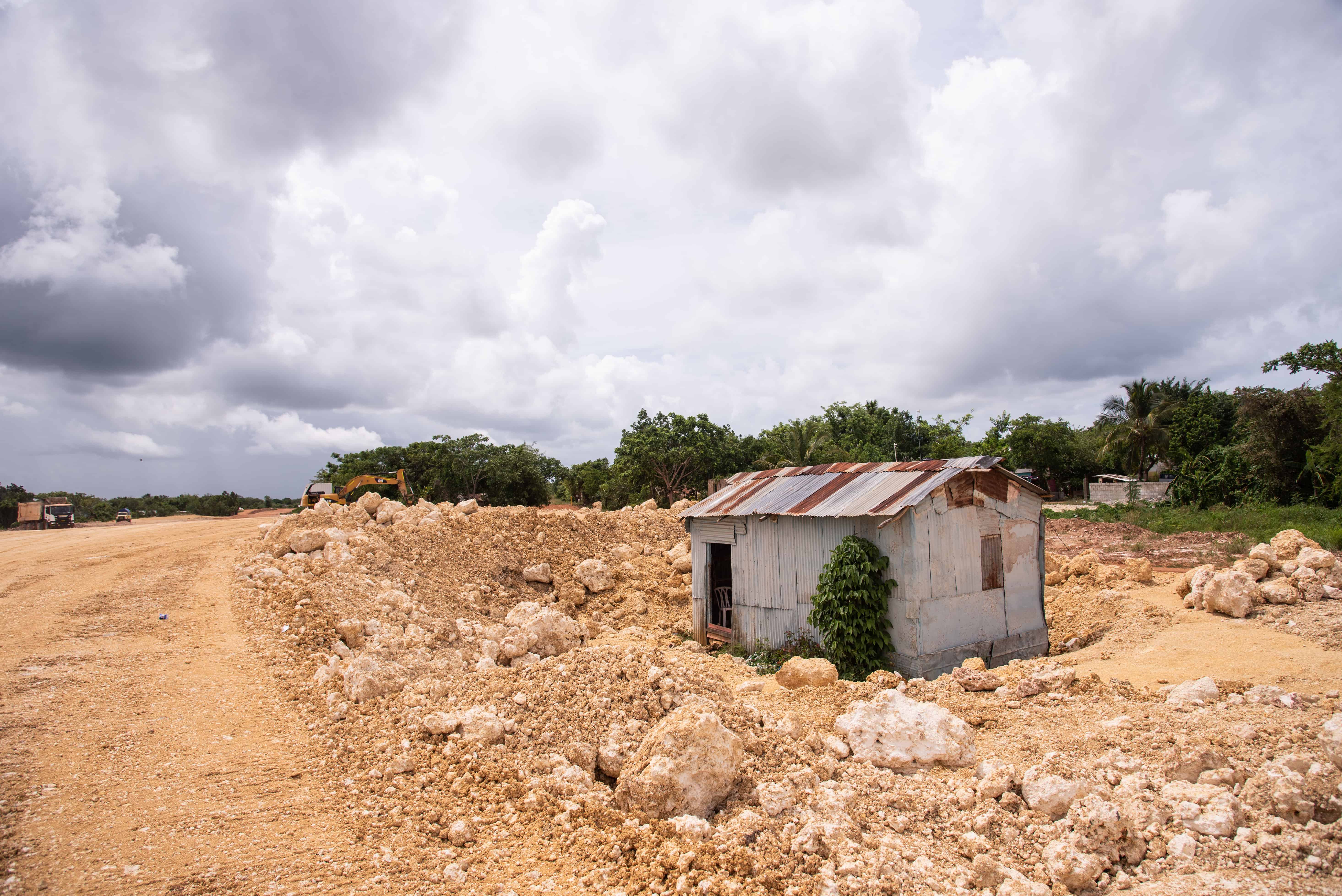 Antes había caminos vecinales en estos lugares