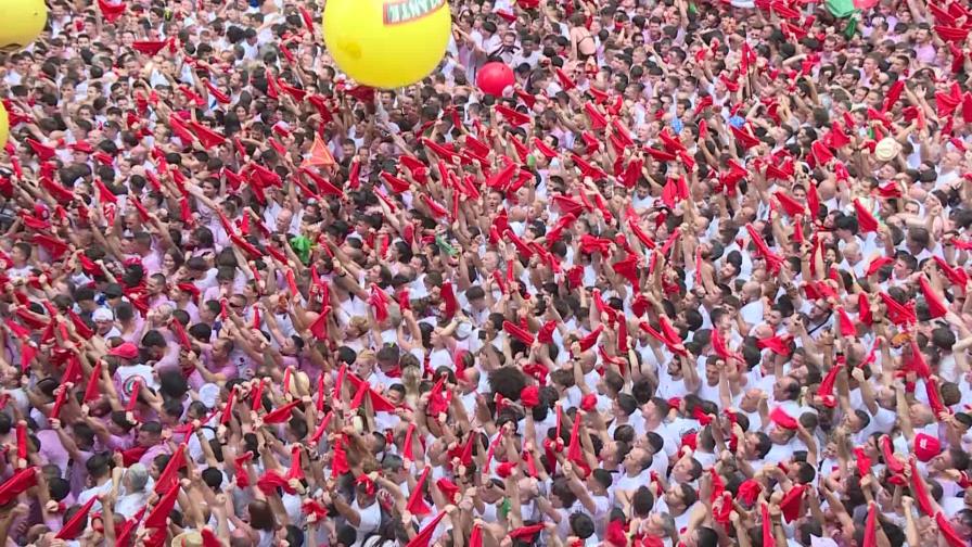 Arrancaron fiestas de San Fermín en España