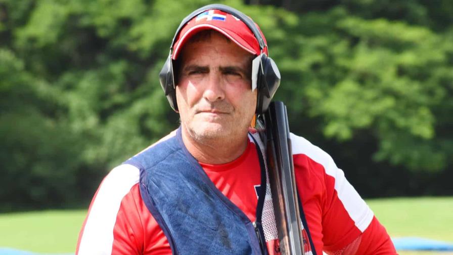 Eduardo Lorenzo dio oro a Dominicana en tiro de fosa de San Salvador 2023