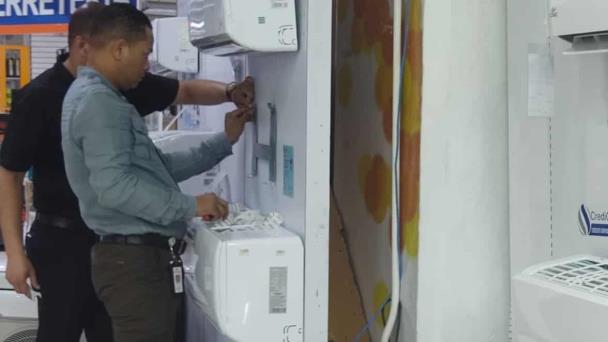 Oleada de calor aumenta demanda de los aires acondicionados