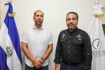 Director ejecutivo del Inefi visita al presidente del Indes de El Salvador Director ejecutivo del Inefi visita al presidente del Indes de El Salvador