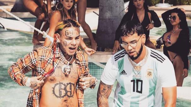 Anuel publica una foto de Cattleya y Tekashi explota - Diario Libre