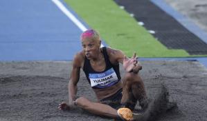 Rojas impone récord centroamericano; Camacho-Quinn obtiene oro