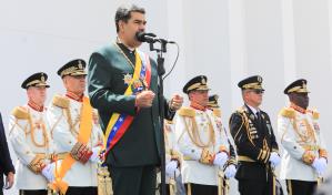 Nicolás Maduro asegura que Venezuela está forjando la independencia perpetua