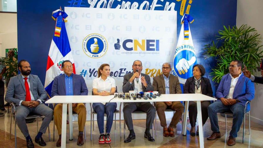 PRM debe entregar a la JCE lista de precandidatos en agosto