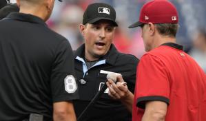 VIDEO| De la Cruz tras revisión de bate: No es por eso que uno está metiendo mano