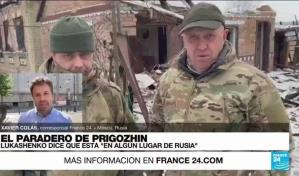 Aseguran  jefe del grupo Wagner regresó a Rusia