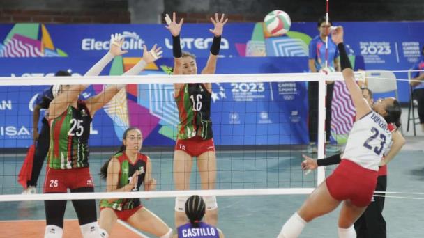 Las Reinas del Caribe mantienen invicto en San Salvador 2023