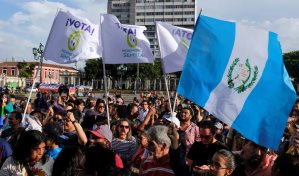 Las 5 claves para entender la suspensión de resultados en los comicios de Guatemala