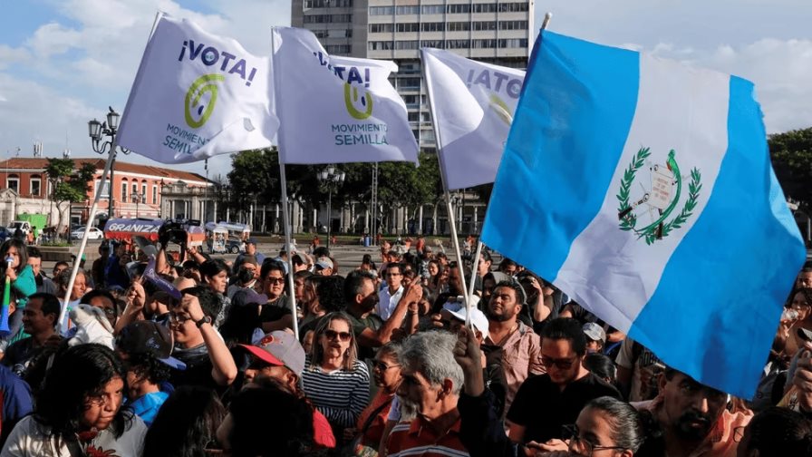 Las 5 claves para entender la suspensión de resultados en los comicios de Guatemala