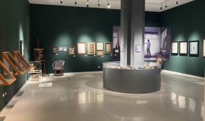 "Tovar Retrospectivo": una muestra que exploró el maravilloso mundo imaginario de Iván Tovar