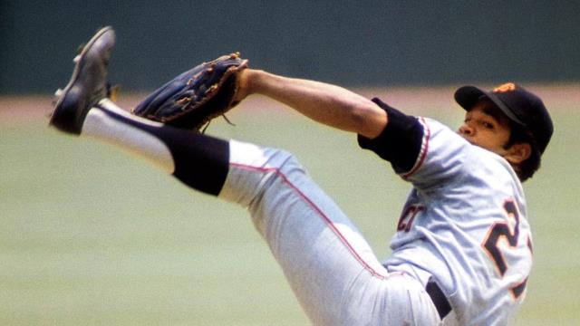 Juan Marichal el 20 de septiembre 1968