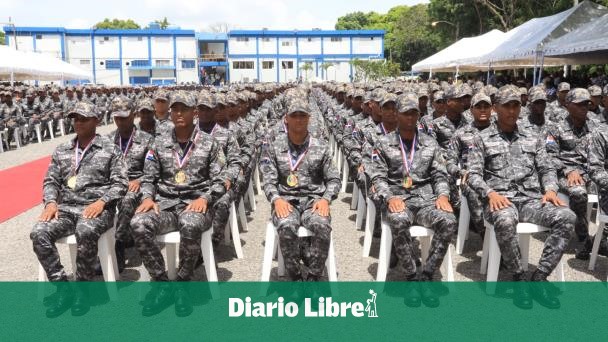 Policía Nacional inicia novedoso concepto de formación con 543 aspirantes a  rasos – Policía Nacional Dominicana
