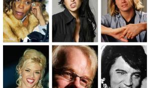 El nieto de Robert de Niro y otras celebridades que han muerto por sobredosis