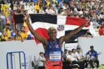 Alexander Ogando gana oro y encabeza jornada histórica del atletismo dominicano