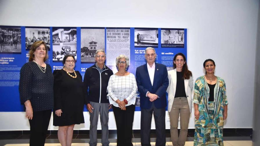 Museo Memorial de la Resistencia Dominicana inaugura exposición ´La 40´, en Galería 360