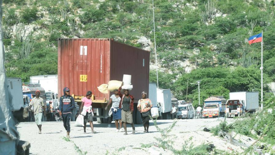 Pese a cierre fronterizo, República Dominicana siguió exportando hacia Haití