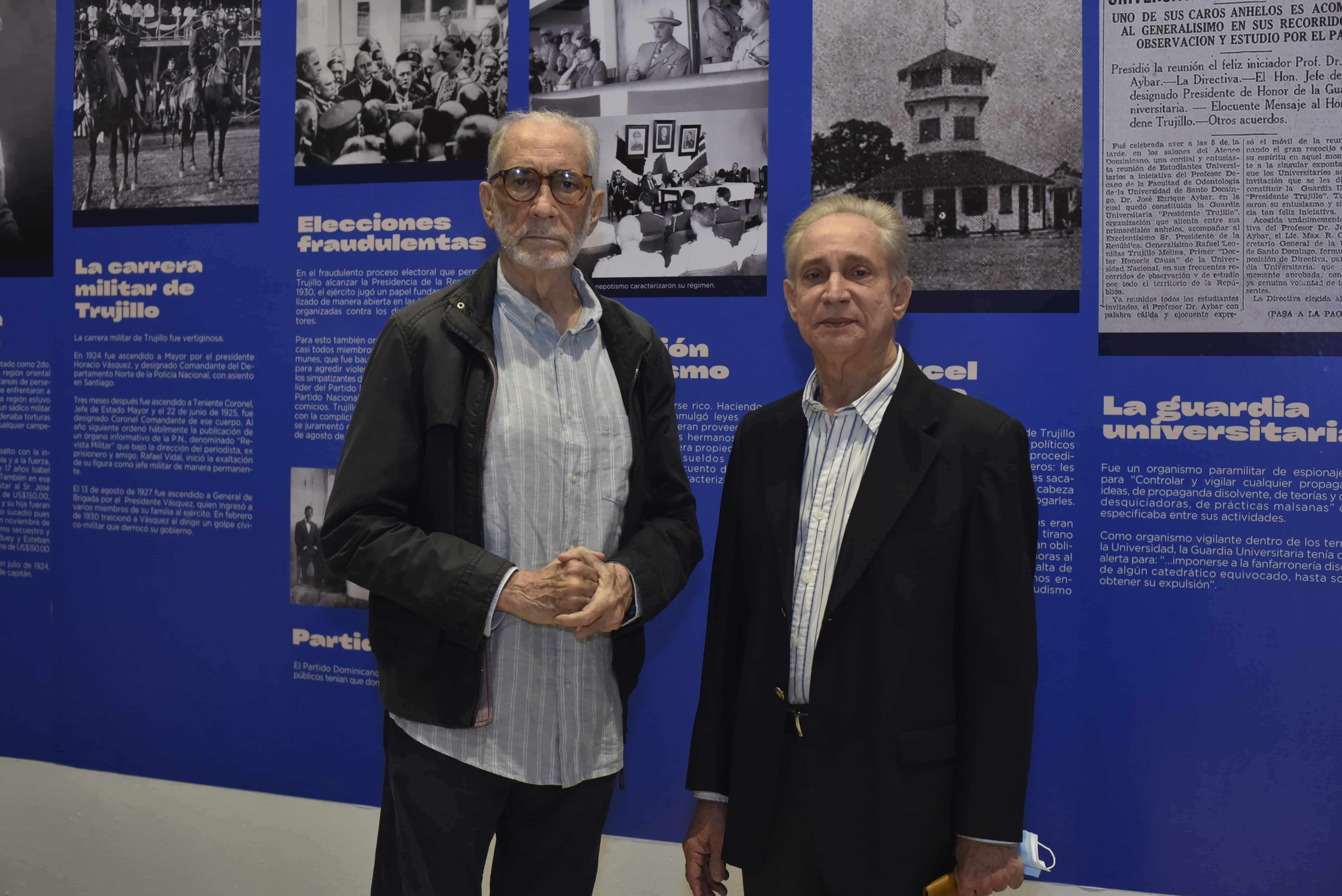 César Olmos y Rafael Augusto Sánchez hijo.