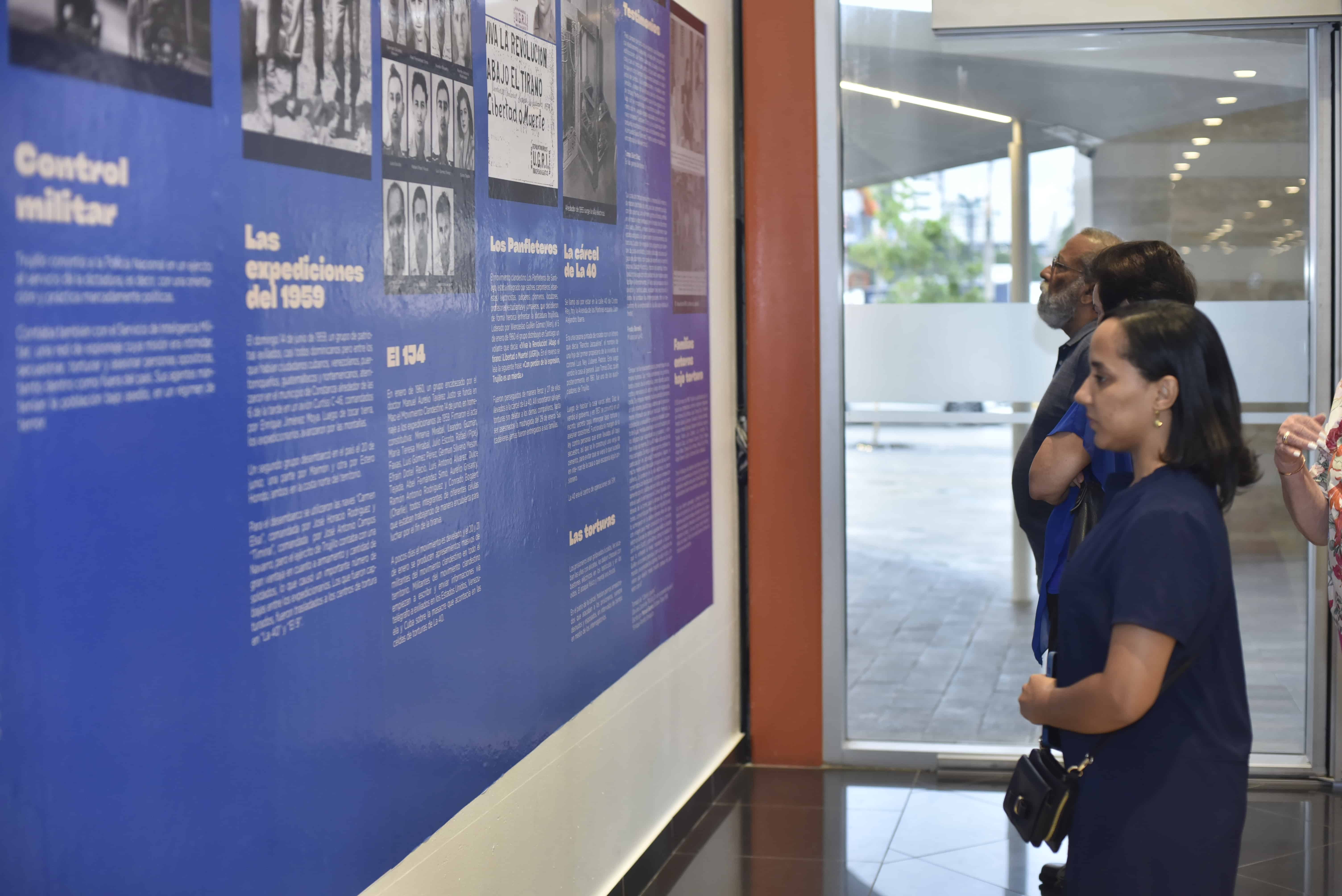 La exposición estará abierta al público durante dos meses en el lobby del centro comercial.