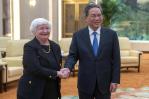 Yellen pide a China competencia sana y avisa que EEUU protegerá su seguridad nacional Yellen pide a China competencia sana y avisa que EEUU protegerá su seguridad nacional