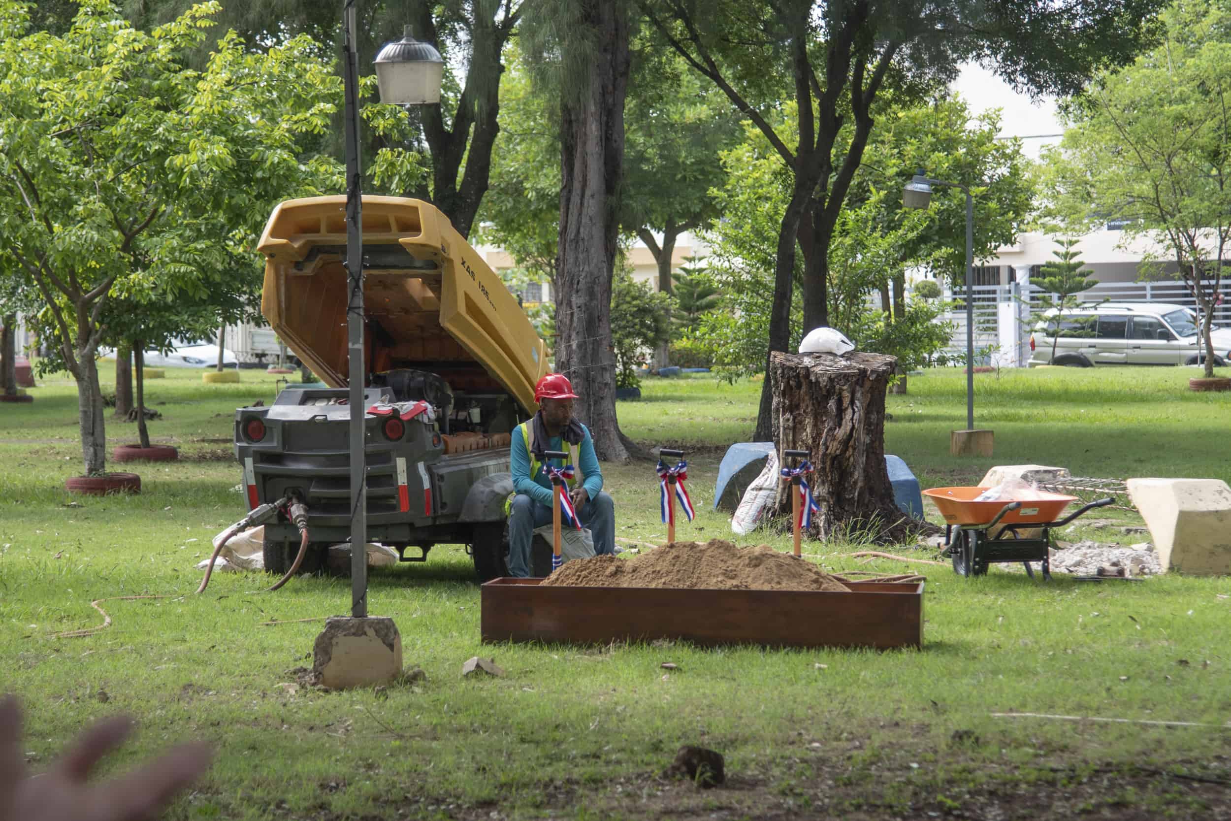 Los trabajos iniciaron de inmediato