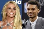 Britney Spears asegura que la seguridad de Wembanyama la aventó