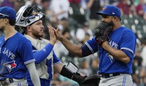 Con 6 carreras en la 11ma, Azulejos supera a Medias Blancas