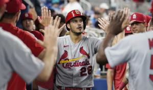 Lanzadores de Cardenales blanquean a los Marlins para vencer