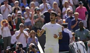 Andy Murray sale de Wimbledon con incertidumbre después de derrota en cinco sets