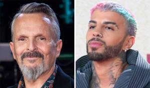 Miguel Bosé regresa a la música con una colaboración con Rauw Alejandro