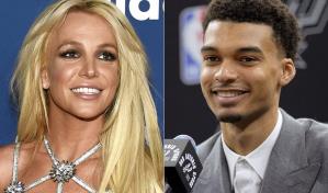 Video del altercado entre Britney Spears y seguridad de Wembanyama; policía no presenta cargos