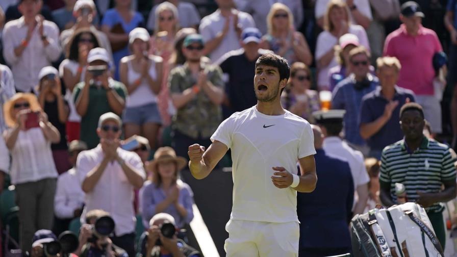 Stefanos Tsitsipas elimina a Andy Murray en cinco sets en Wimbledon Stefanos Tsitsipas elimina a Andy Murray en cinco sets en Wimbledon