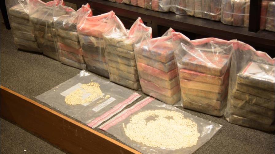 Gobierno afirma que ha decomisado más de 92 toneladas de drogas en esta gestión Gobierno afirma que ha decomisado más de 92 toneladas de drogas en esta gestión