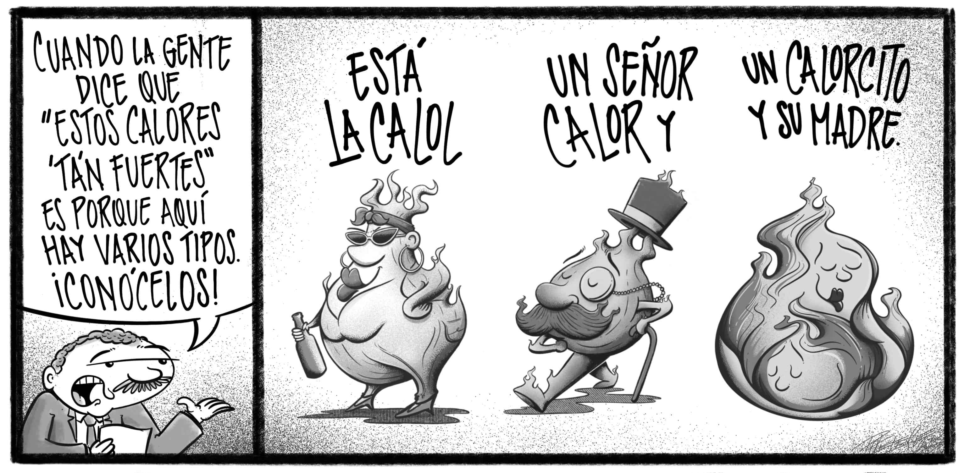 Caricatura de Noticiero Poteleche 8 julio 2023 Caricatura de Noticiero Poteleche 8 julio 2023
