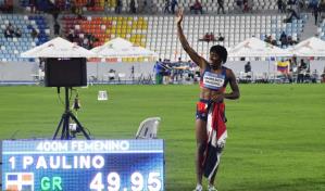 Video | Marileidy Paulino gana oro de los 400 metros planos de los Centroamericanos y rompe récord