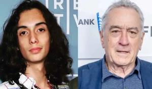 Nieto de Robert De Niro murió tras ingerir fentanilo