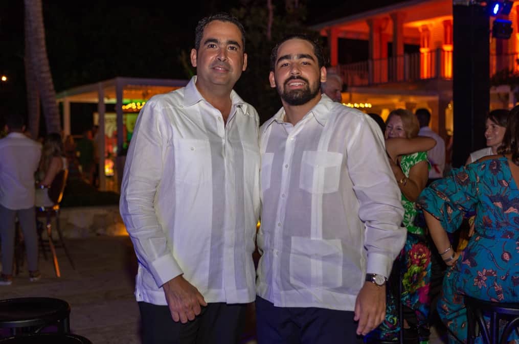 Juan Pablo Read y Phillip Read.