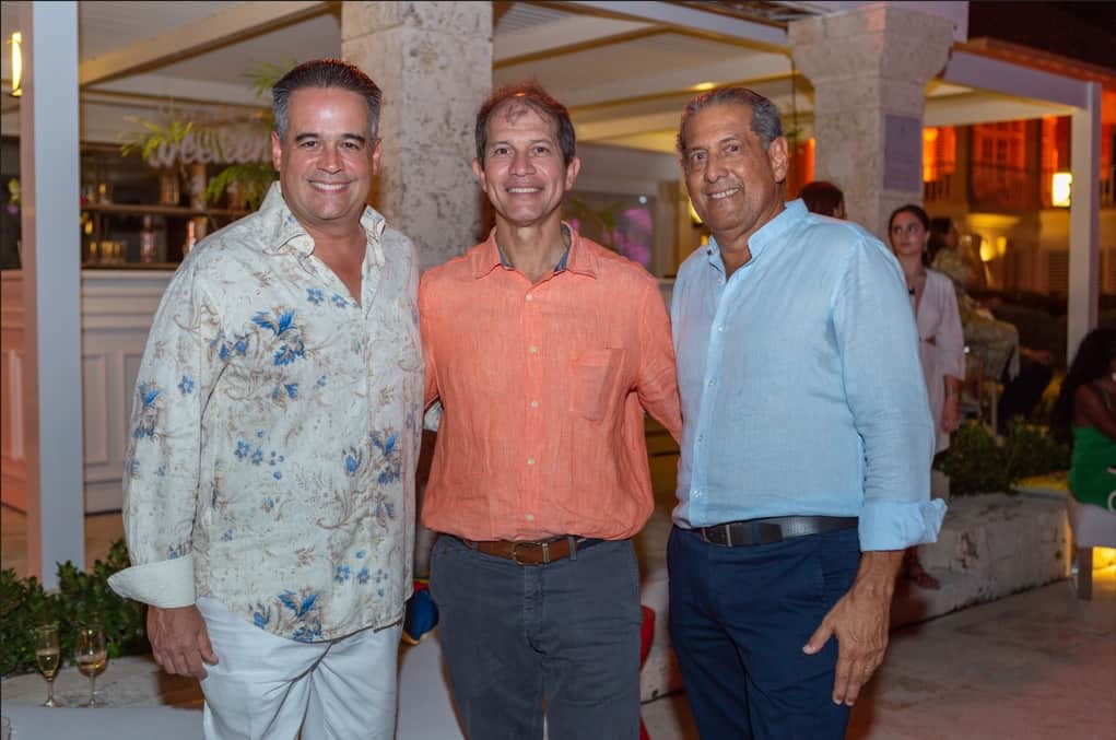 Hugo Socorro, David Cortes y Manuel Pappaterra.