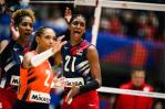 Reinas del Caribe vencen a Puerto Rico y acceden a semifinales