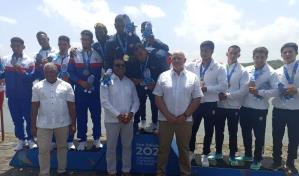 El equipo de canotaje da el oro 20 a República Dominicana, que le pasa a Puerto Rico