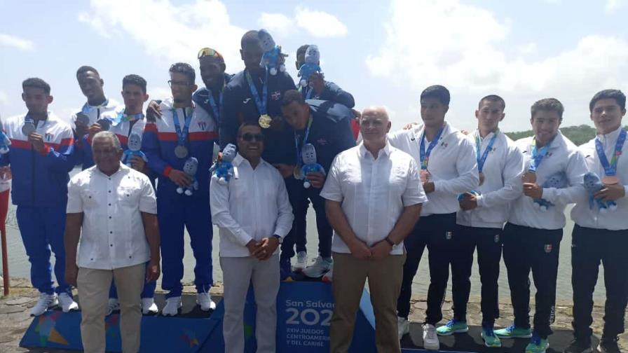 El equipo de canotaje da el oro 20 a República Dominicana, que le pasa a Puerto Rico