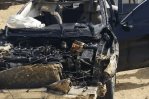 Joven muere y tres resultan heridos al caer carro por puente en construcción en Puerto Plata Joven muere y tres resultan heridos al caer carro por puente en construcción en Puerto Plata