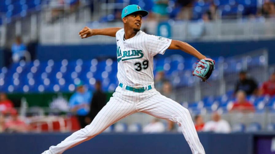 Los Marlins envían a las menores a Eury Pérez