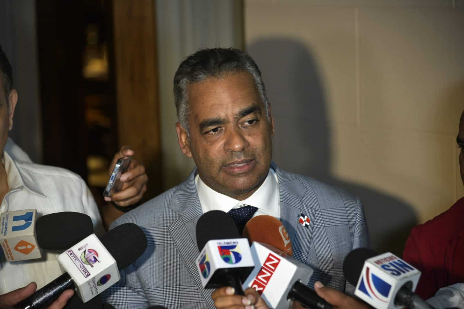 Joel Santos, ministro de la Presidencia.