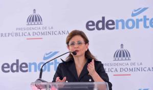 Vicepresidenta entrega proyecto de iluminación en la provincia Espaillat