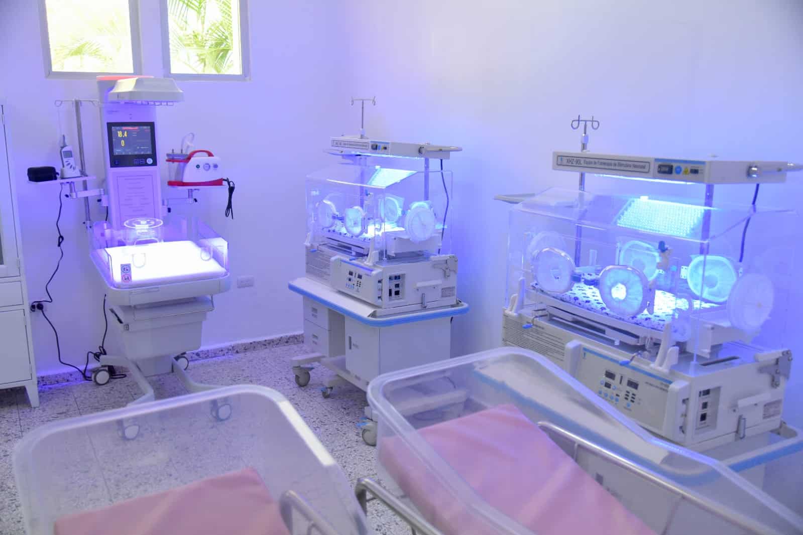Equipos médicos. 